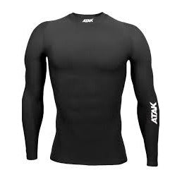 Atak Compression + Active recovery Shirt - Black - Mens