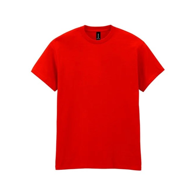Gildan Heavy Cotton T-Shirt - Adults - Red