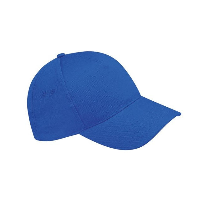 Beechfield Ultimate 5 Panel Cap - Royal Blue