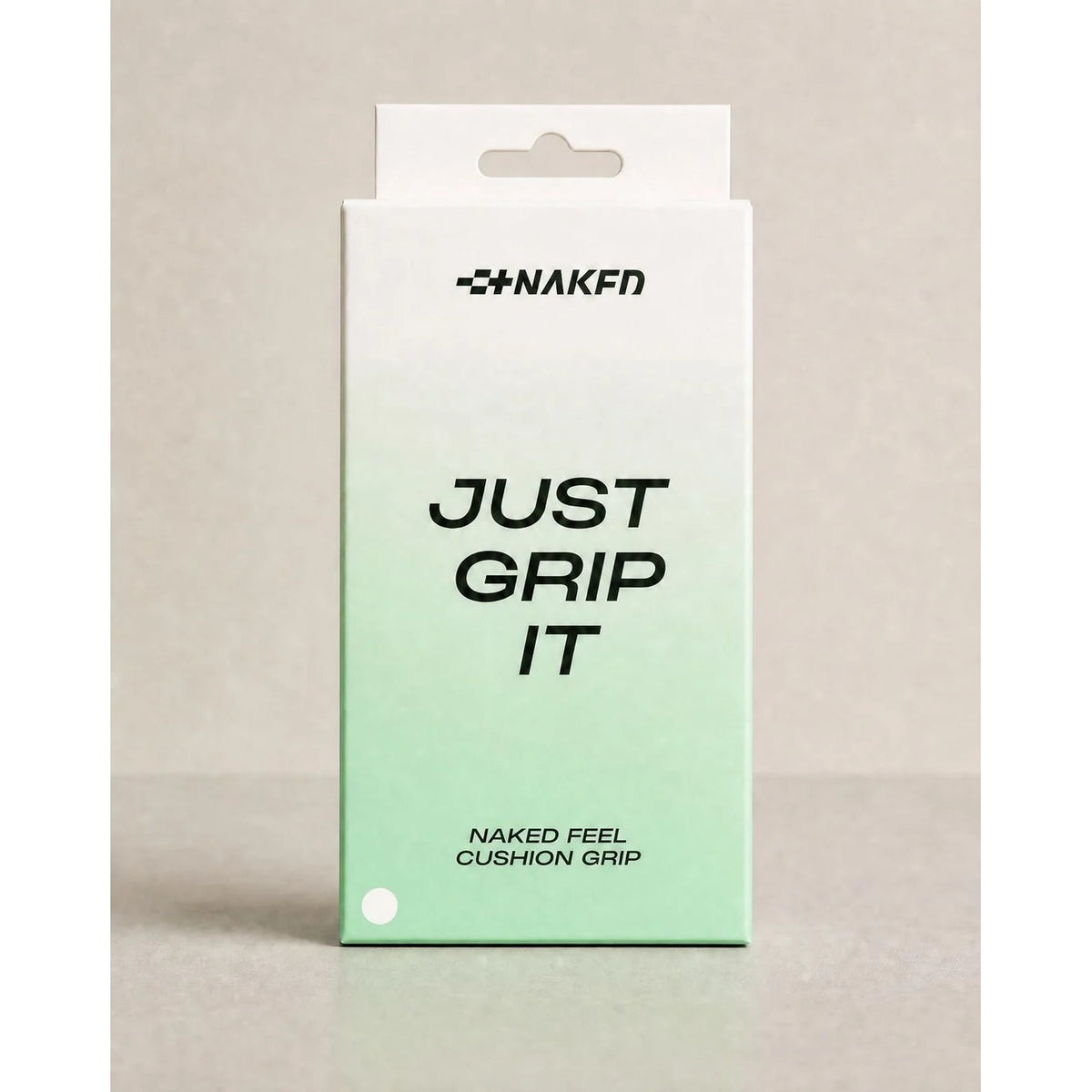 Naked Feel Cushion Grip - White
