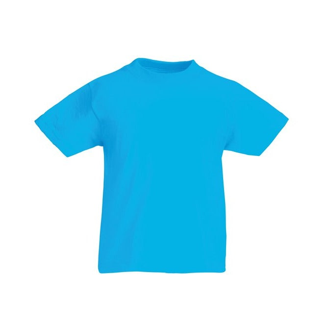 Fruit Of The Loom Original T-shirt - Azure Blue