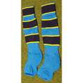 Euro Football Socks Blue/Navy/Yellow