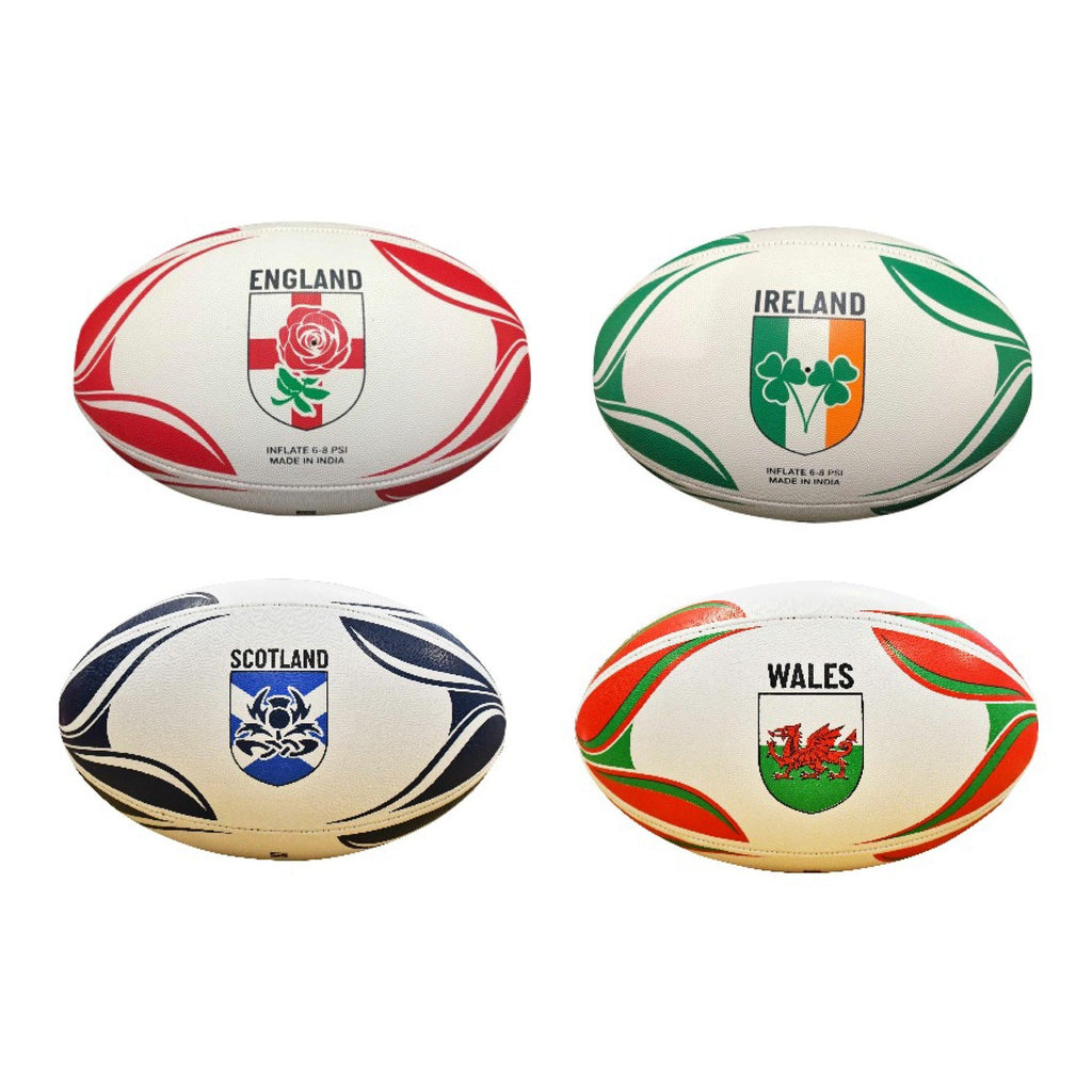 International Country Themed Rugby Balls -DS
