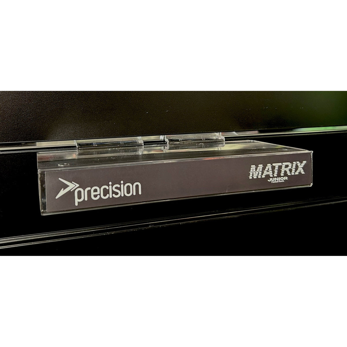 Precision Matrix Junior Football Boot POS Shelf -DS