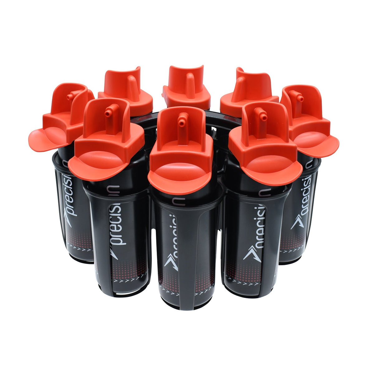 Precision 8 Hygiene Water Bottles & Oval Carrier (1L) -DS
