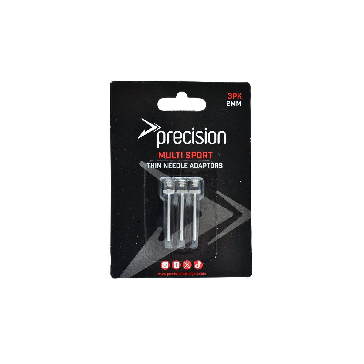 Precision Thin Needle Adaptors 3pcs -DS