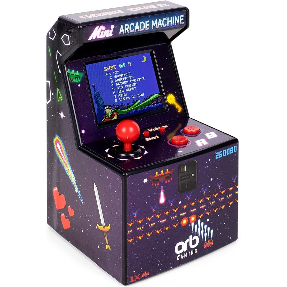 Retro Mini Arcade Machine (240-in-1 Games) -DS