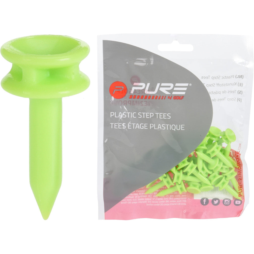 Pure2improve Step Tees (Bag of 25) -DS