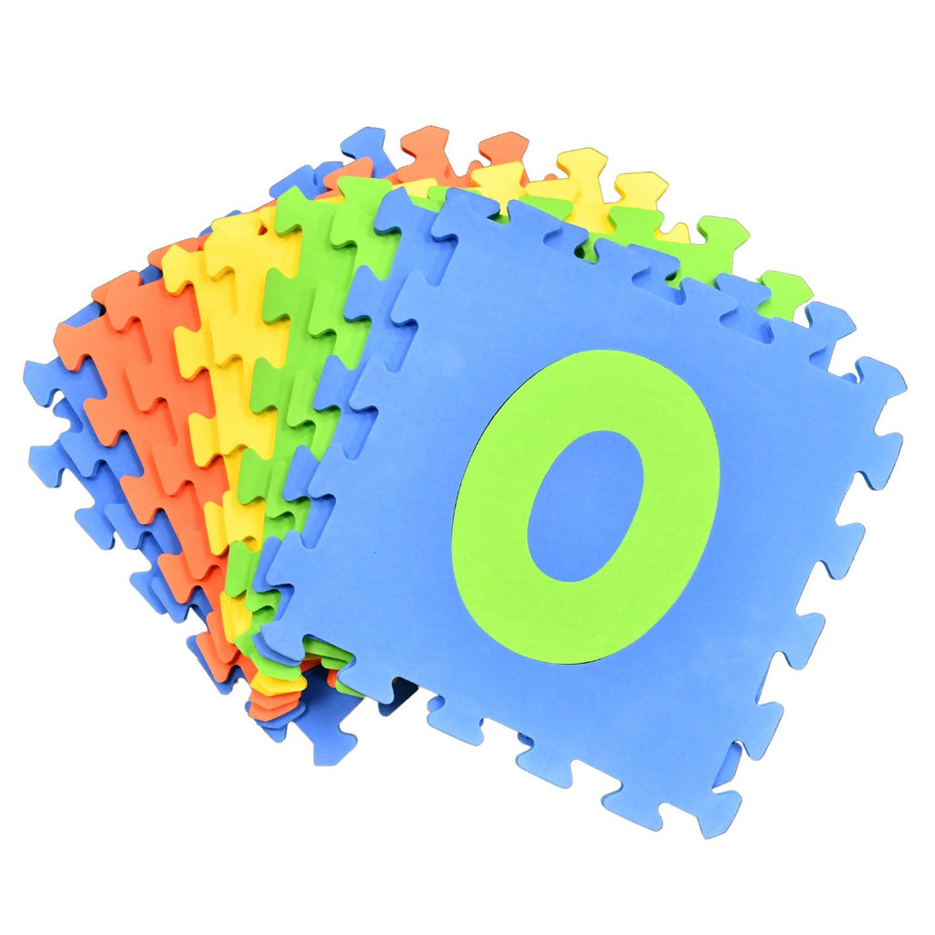Interlocking Number Mat -DS