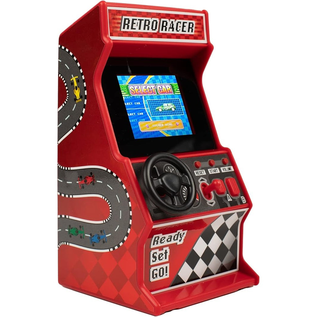 Retro Mini Arcade Racing Game (30-in-1 Games) -DS