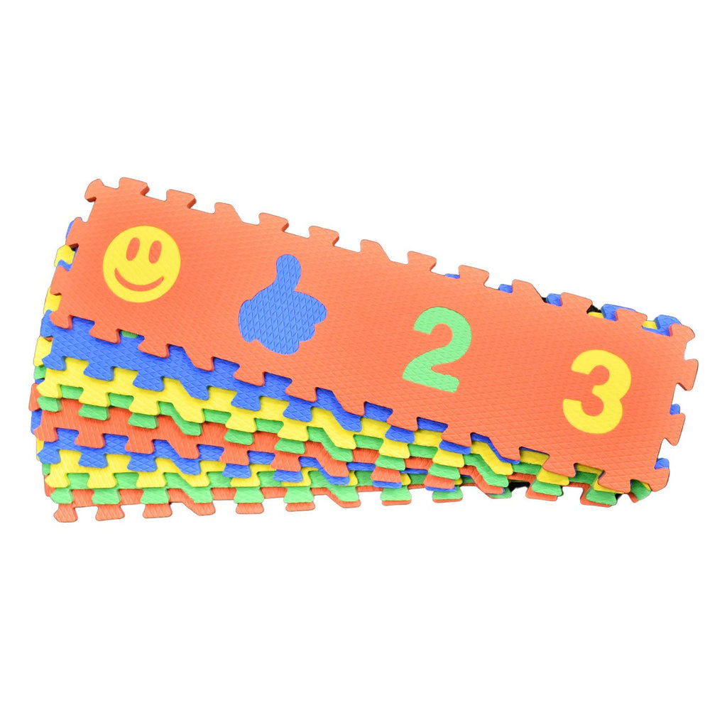 Interlocking Alphabet & Number Mat -DS