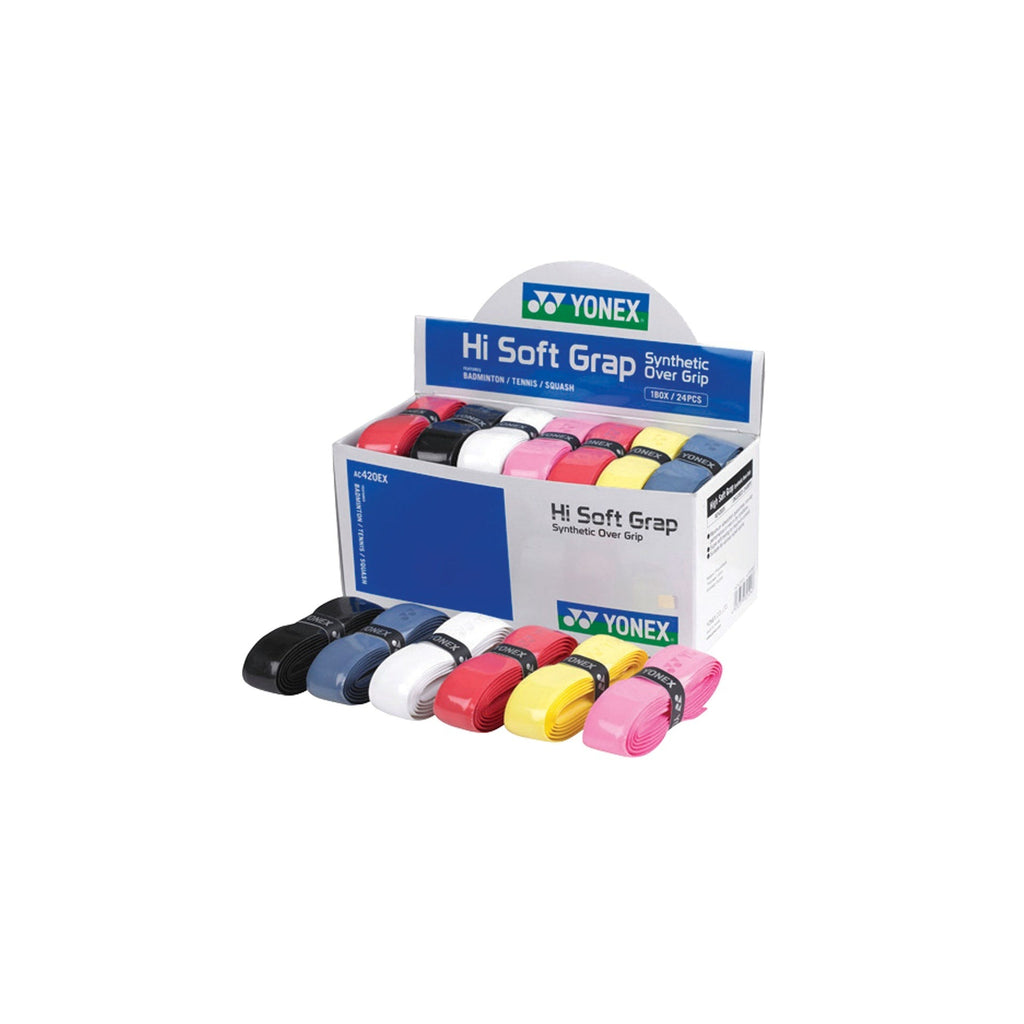 Yonex AC420 Hi Soft Grap (Pack of 24) -DS