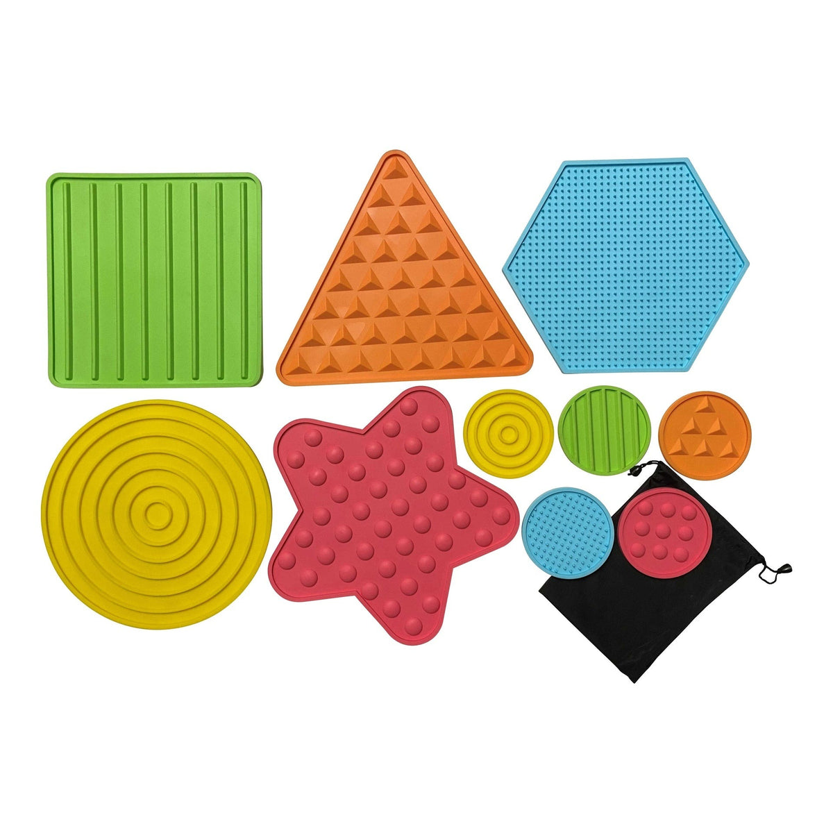 Sensory Toys Textured Pads Memory Game -DS