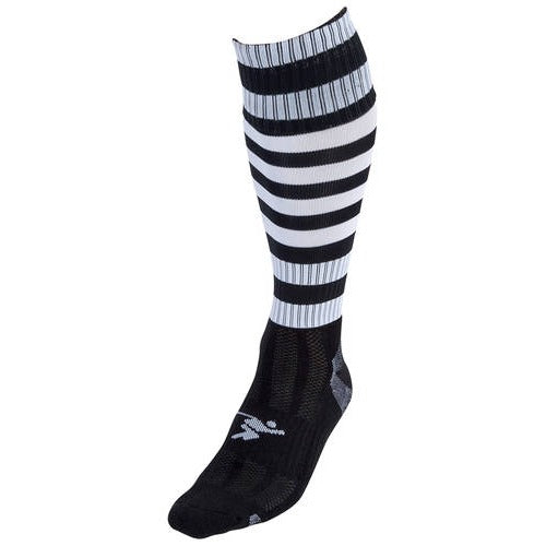 Precision Hooped Pro Football Socks Adult -DS