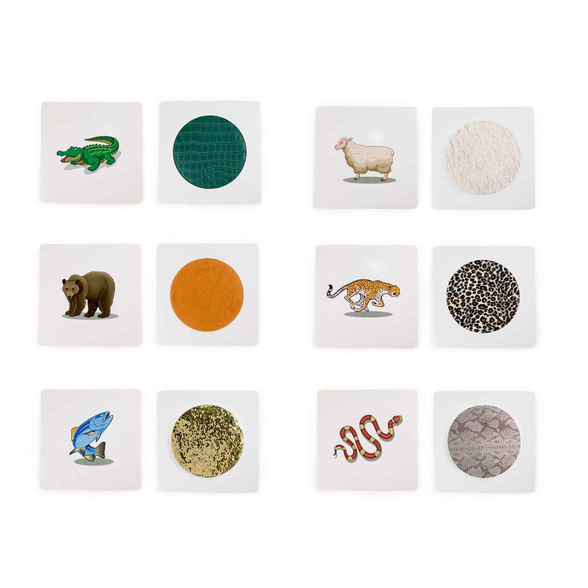 Sensory Toys Hand Feel Plates -DS