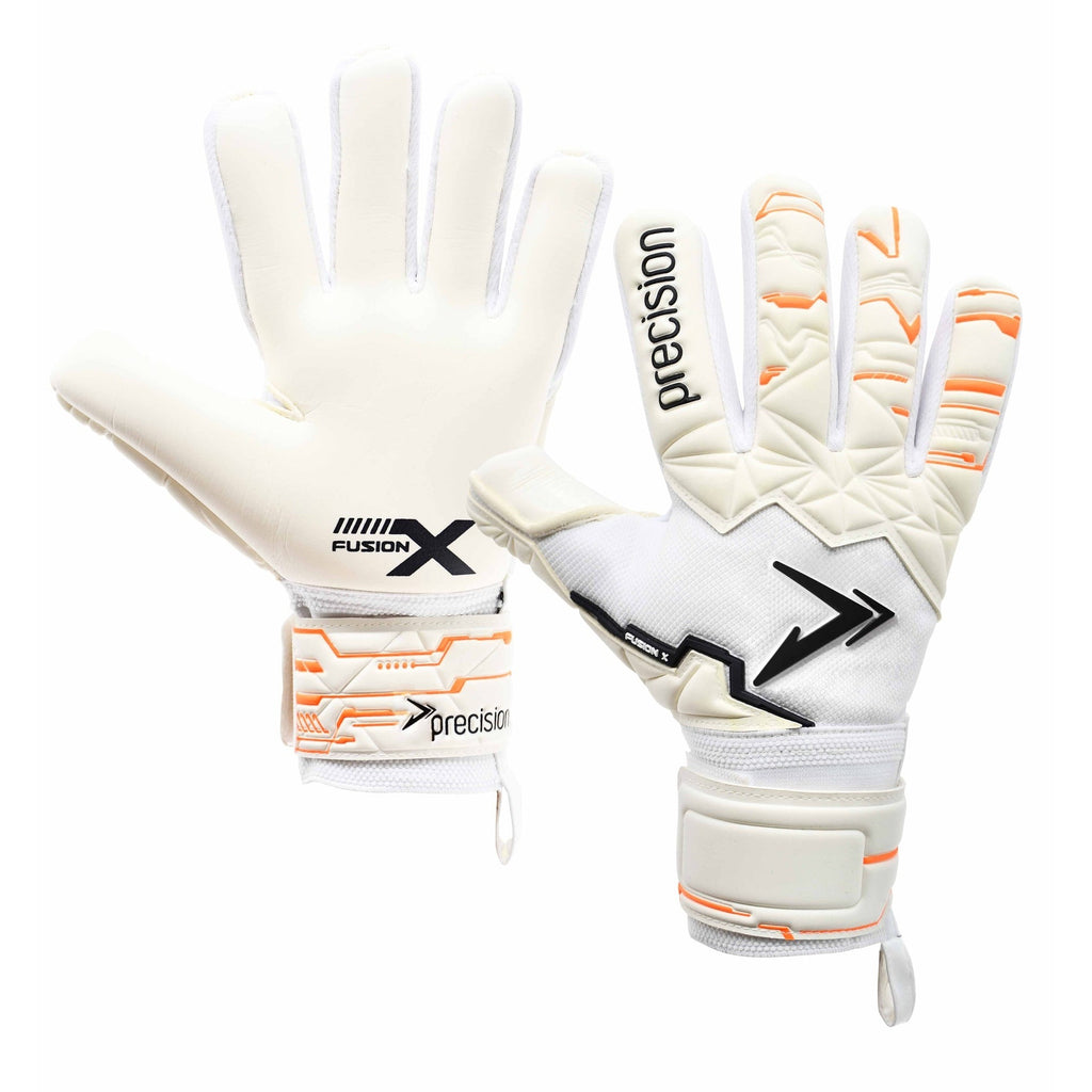 Precision Junior Fusion X Pro Negative Contact Duo Goalkeeper Gloves -DS