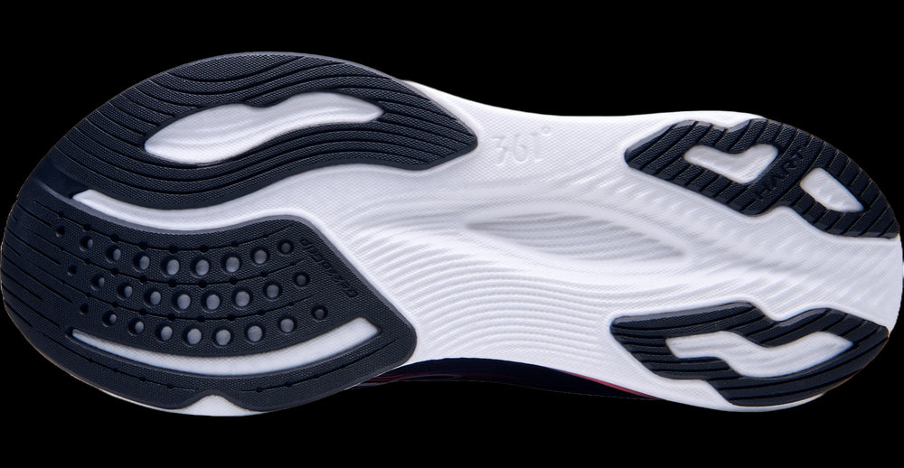 361° Centauri 3 - Womens - Peacoat/Sunset Coral