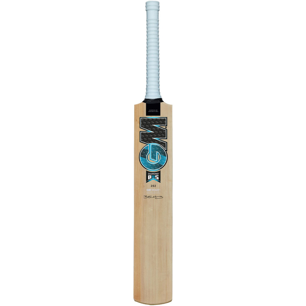 GM Diamond 202 Kashmir Willow Cricket Bat -DS
