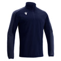 Macron Arno 1/4 Zip Top  - Mens - Navy/L Navy