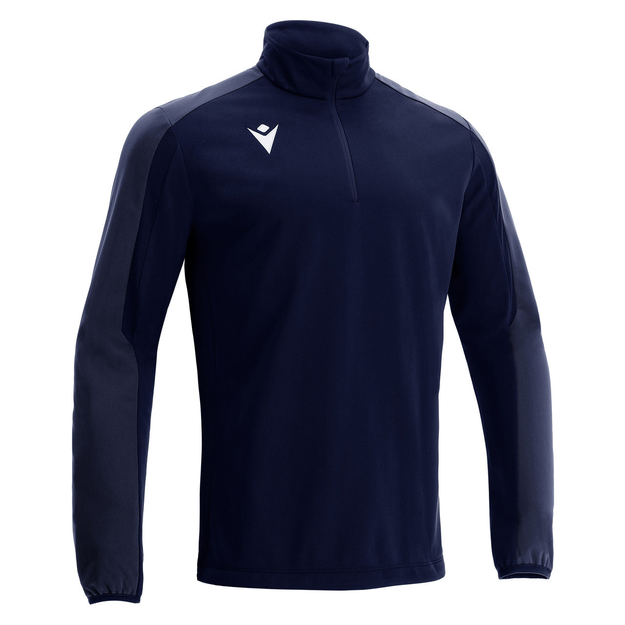 Macron Arno 1/4 Zip Top  - Mens - Navy/L Navy