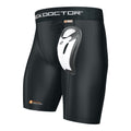 Shock Doctor Core Compression Short with Bio Flex Cup -DS