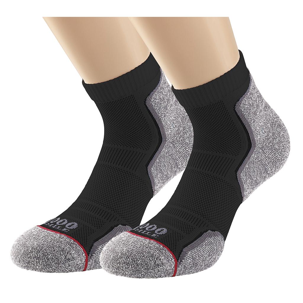 1000 Mile Run Anklet Ladies (Twin Pack) (Recycled) -DS