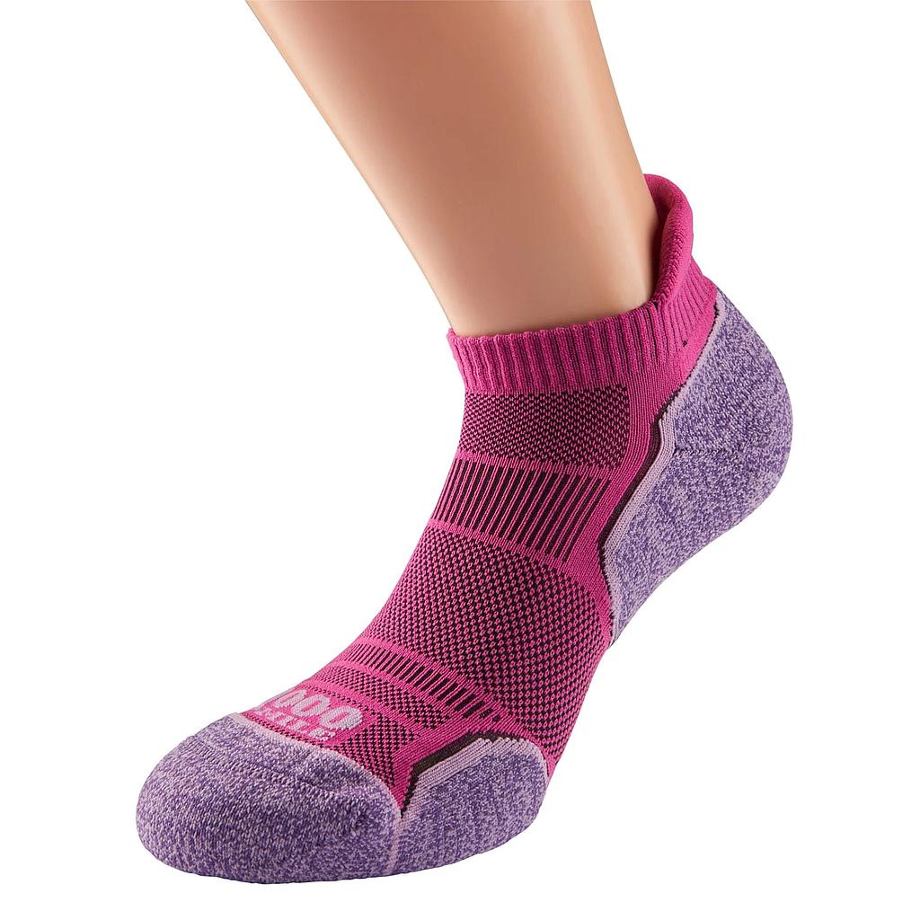 1000 Mile Run Socklet Ladies (Twin Pack) -DS