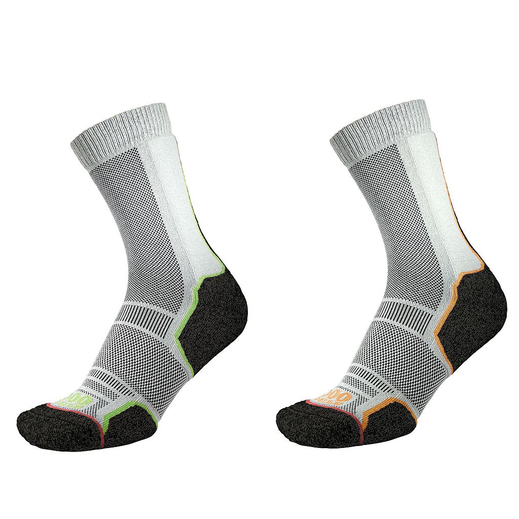 1000 Mile Trek Sock Men's (Twin Pack) (Recycled) -DS