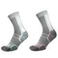 1000 Mile Trek Sock Ladies (Twin Pack) (Recycled) -DS