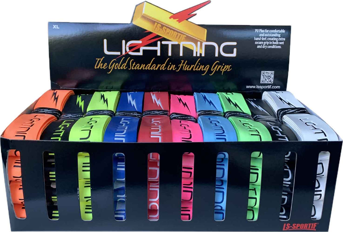 LS-Sportif XL Lightning Grip Box (40pcs) -DS
