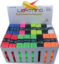 LS-Sportif Embossed Lightning Grip Box (48pcs) -DS