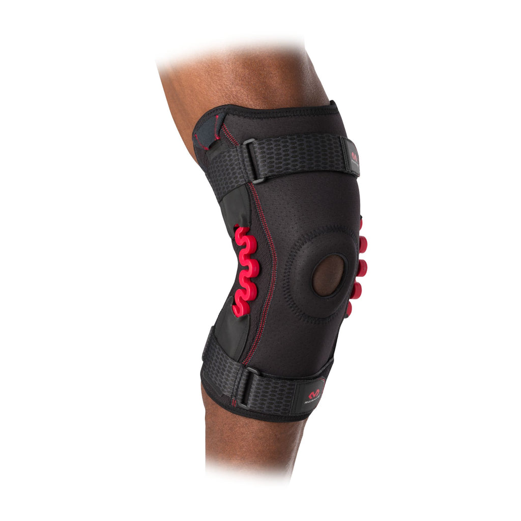 McDavid NRG Knee Brace with Spring Hinge -DS