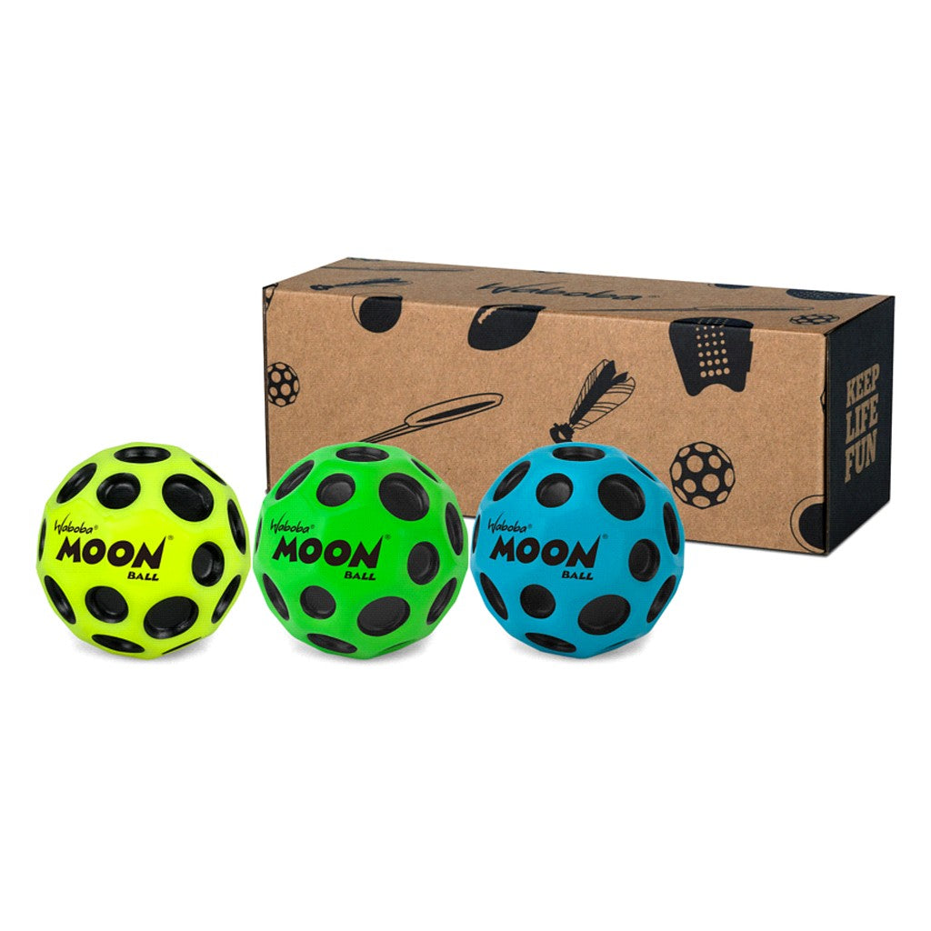 Waboba Moon Balls Pack of 3 -DS