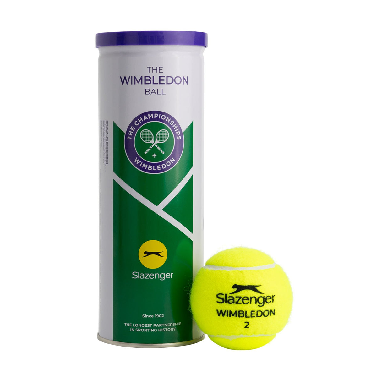 Slazenger Wimbledon Tennis Balls 2026 -DS