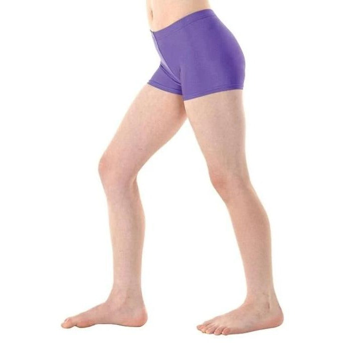 Tappers and Pointers Nylon Hipster Micro Shorts