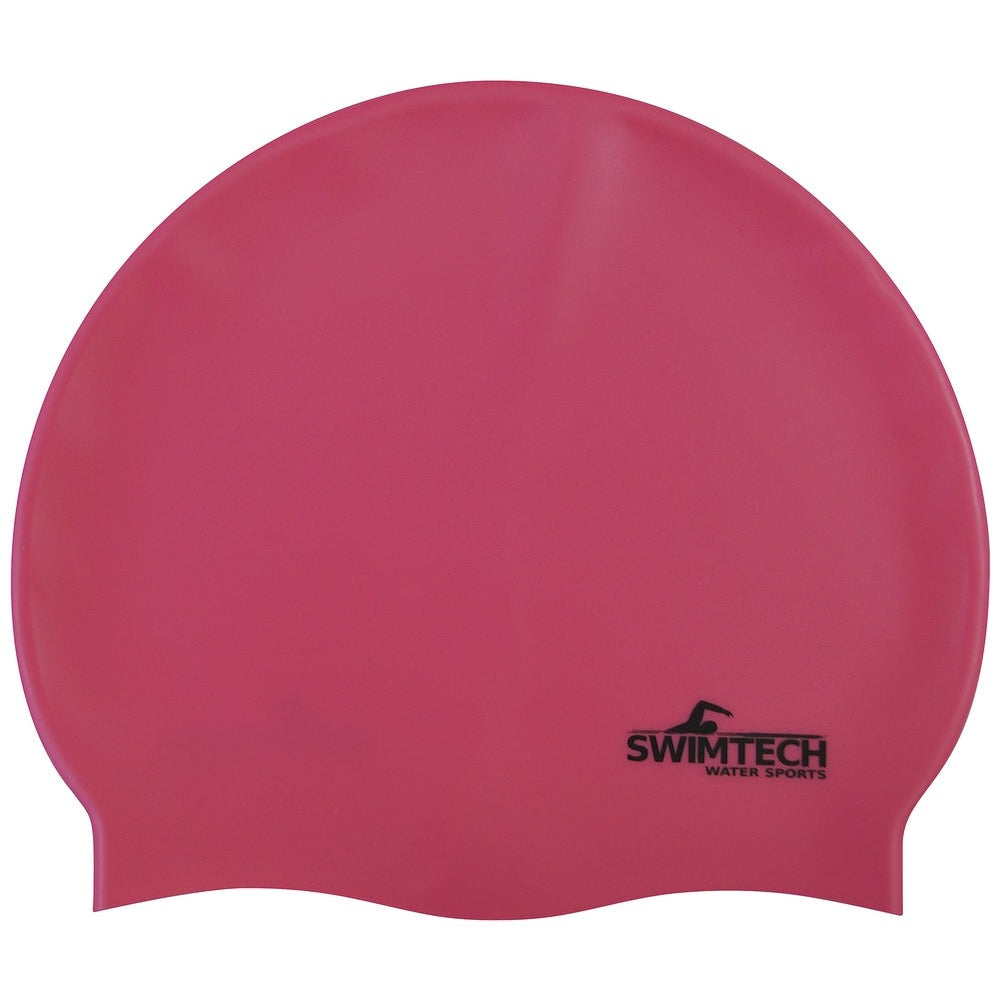 Silicone Swim Cap - Pink