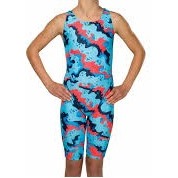Maru Mercury Rising Pacer Legsuit - Blue