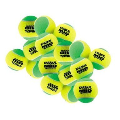 Karakal Mid-Green Tennis Ball - Juniors