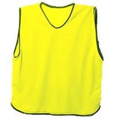 Precision Mesh Bib - Fluo Yellow