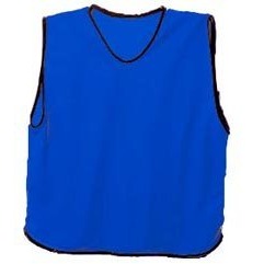 Precision Mesh Bib - Blue