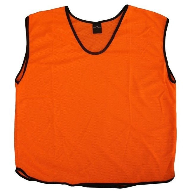 Precision Mesh Bib - Orange