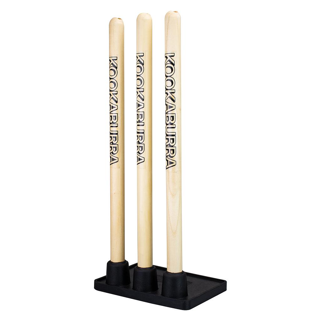 Kookaburra Wooden Practice Stumps -DS