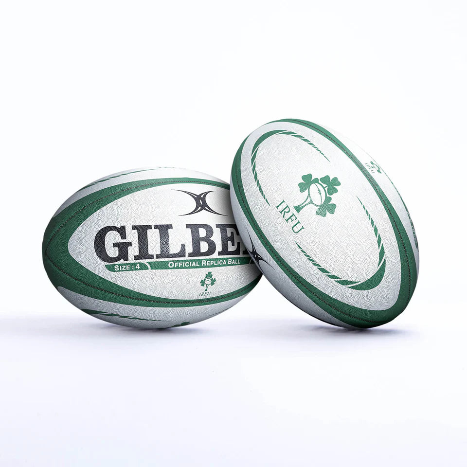 Gilbert Ireland Replica Rugby Ball