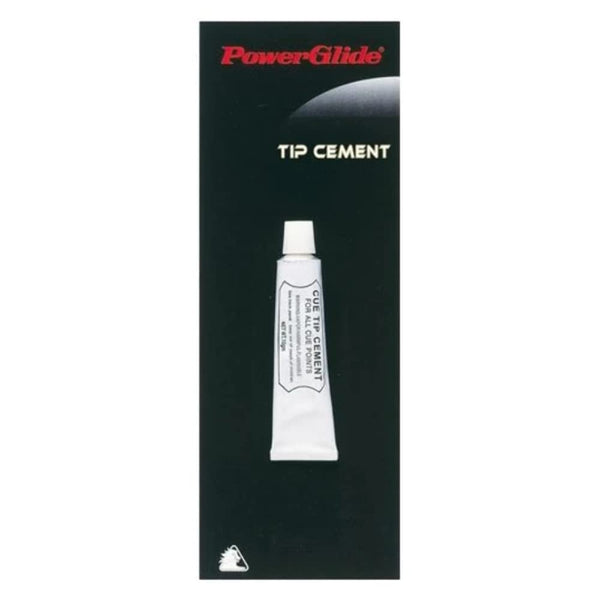 Powerglide Cue Tip Cement