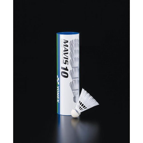 Yonex Mavis 10 Shuttles (Tube of 6) -DS