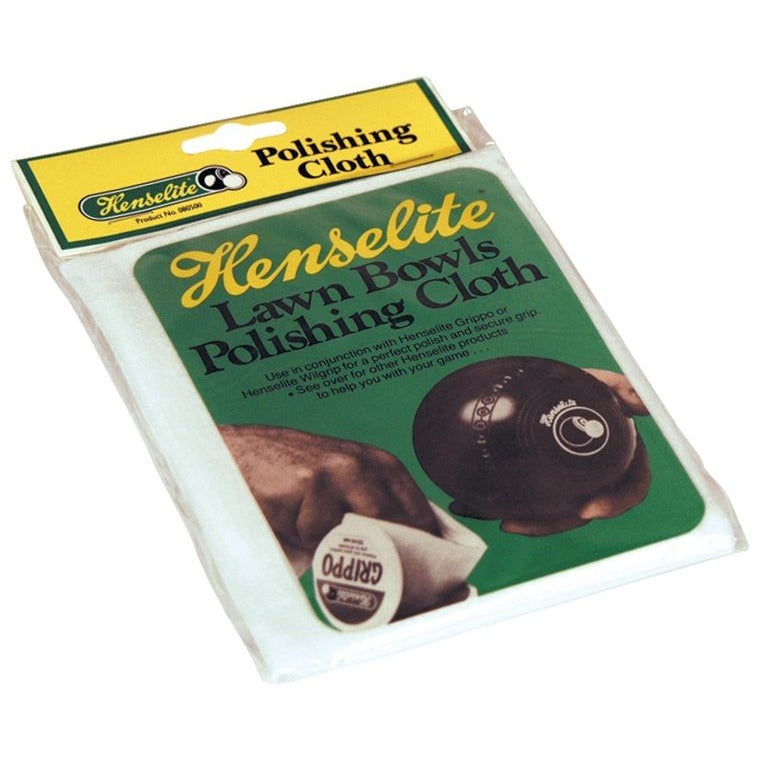 Henselite Bowls Polishing Cloth -DS