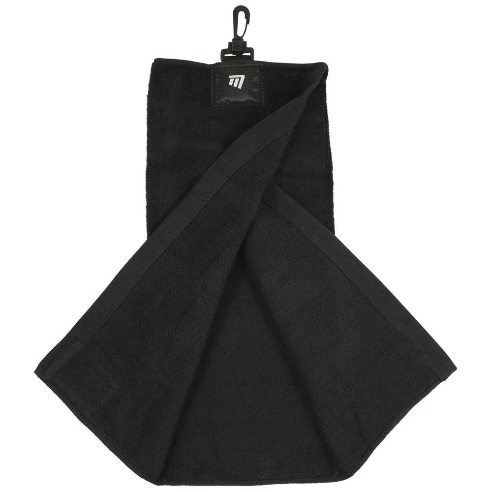 Masters Tri-Fold Towel Black -DS