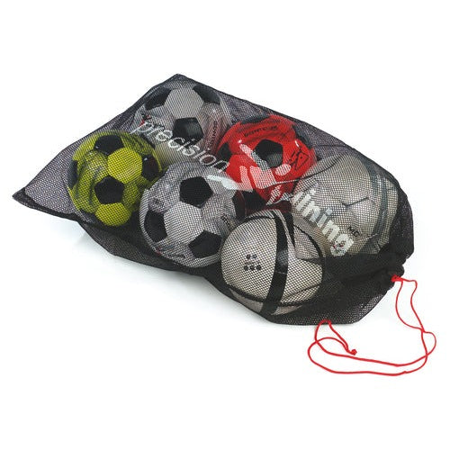 Precision Football Mesh Sack -10 Ball -DS