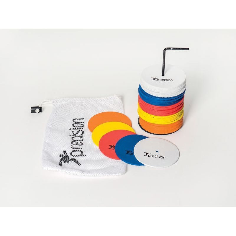 Precision Small Round Rubber Marker Discs