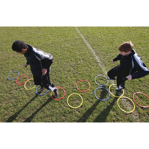 Precision Speed Agility Hoops (Set of 12) -DS